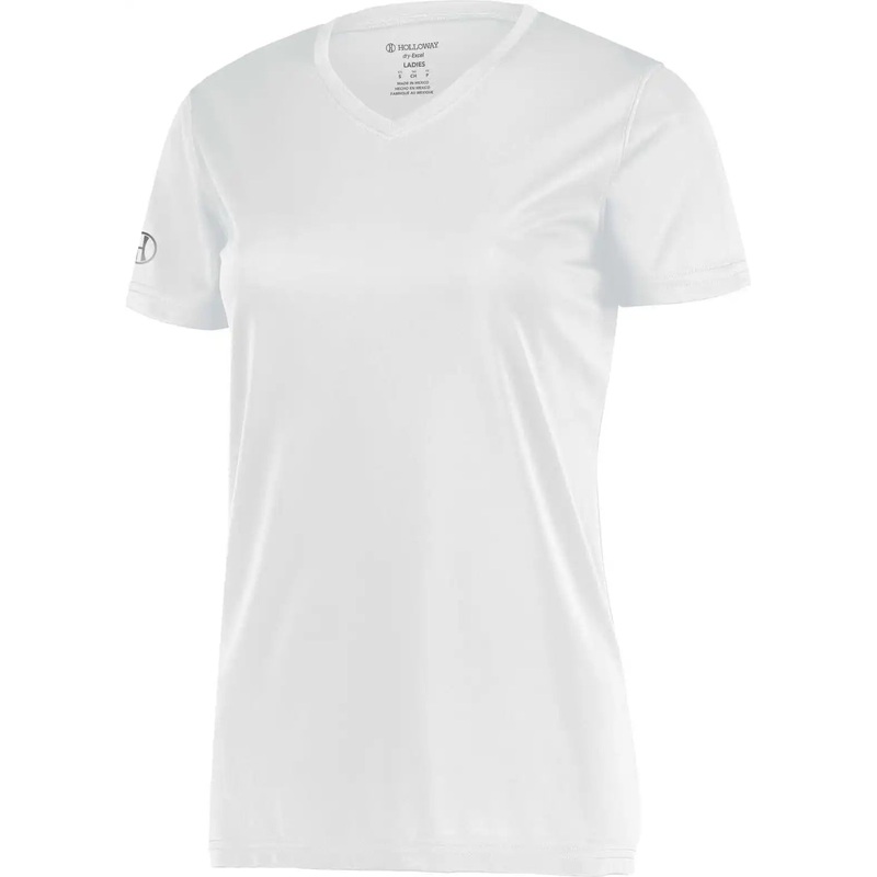 Holloway 222820 Ladies Momentum Tee – White