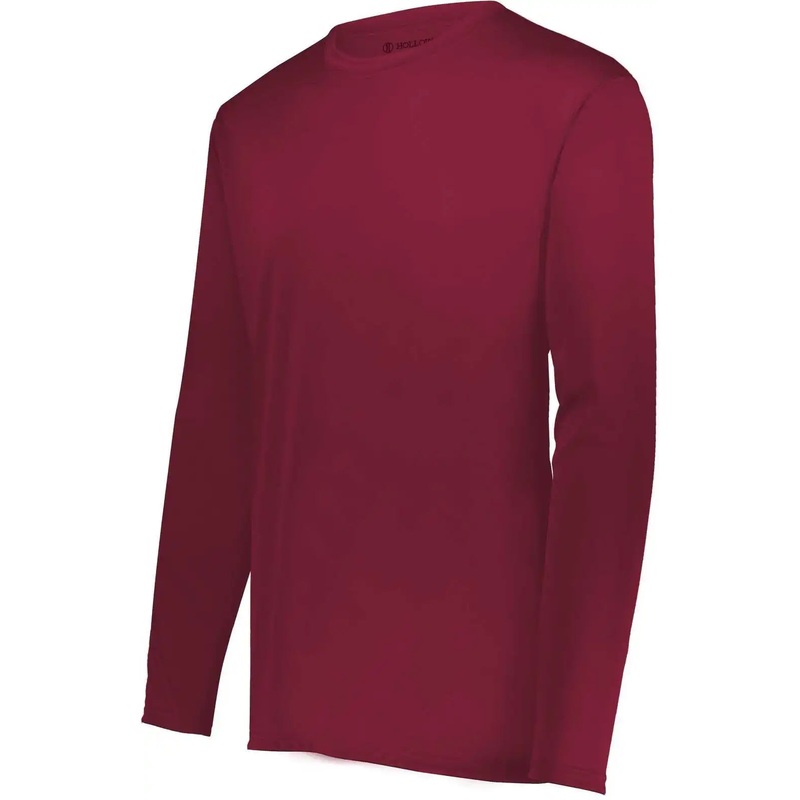 Holloway 222822 Momentum Long Sleeve Tee – Cardinal