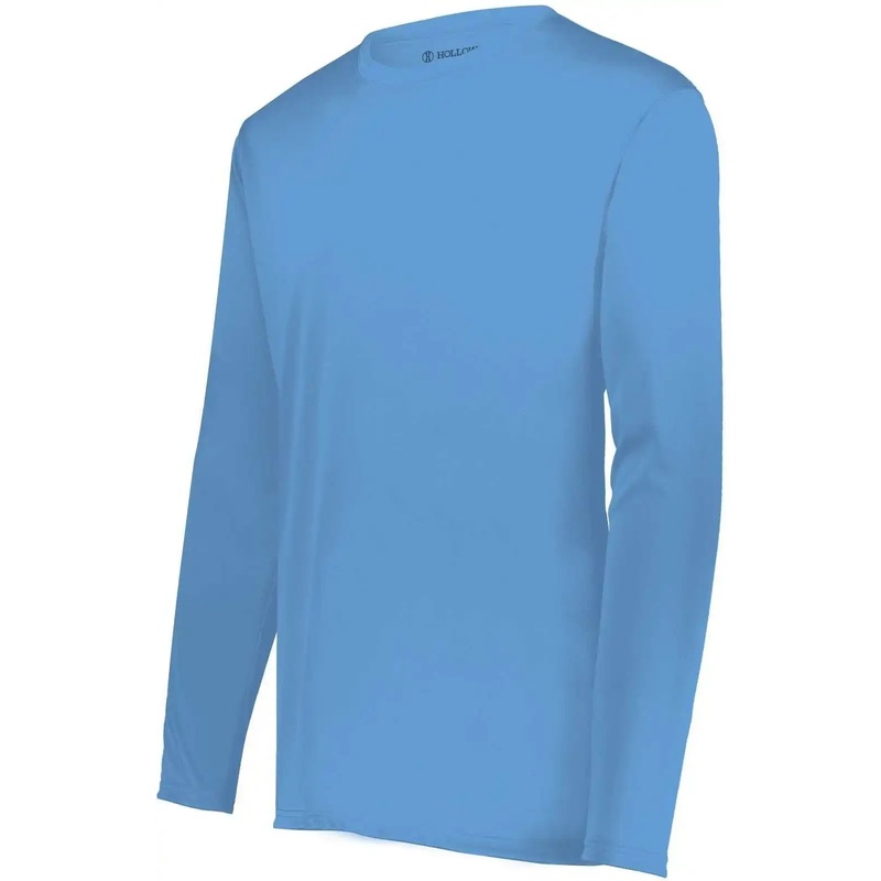 Holloway 222822 Momentum Long Sleeve Tee – Columbia Blue