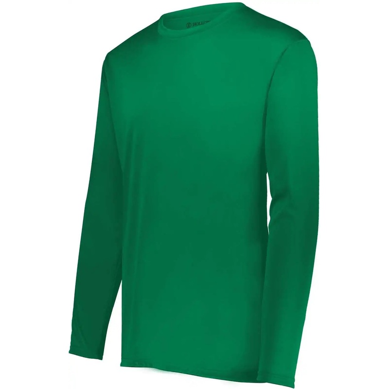 Holloway 222822 Momentum Long Sleeve Tee – Kelly