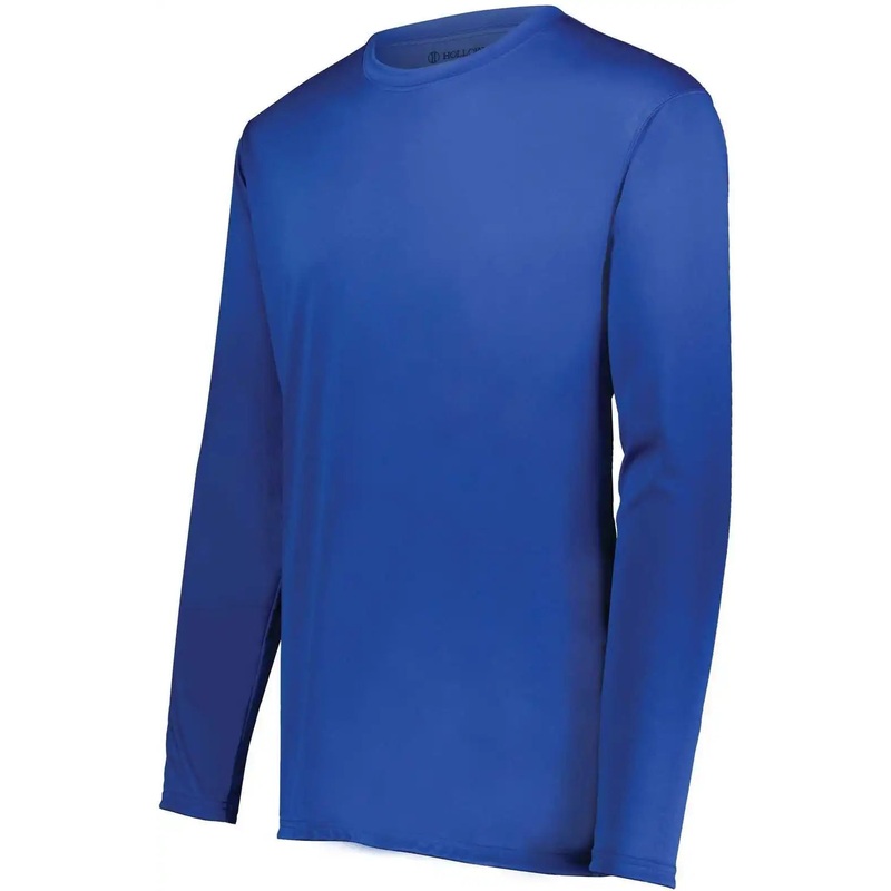 Holloway 222822 Momentum Long Sleeve Tee – Royal