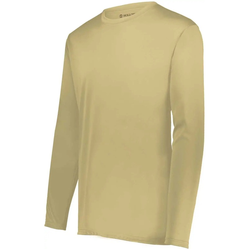 Holloway 222822 Momentum Long Sleeve Tee – Vegas Gold