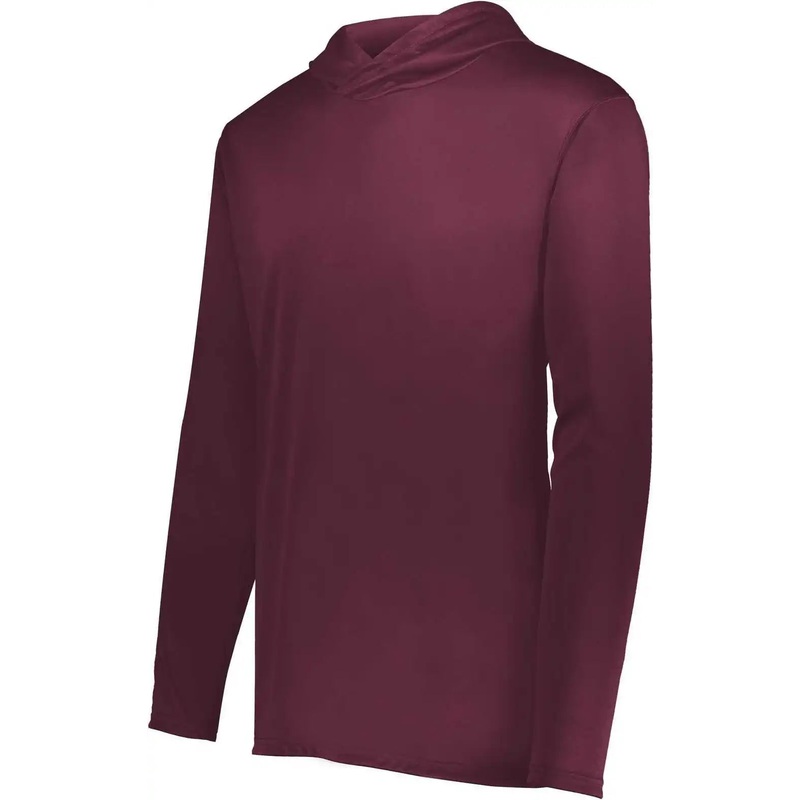 Holloway 222830 Momentum Hoodie – Maroon (Hlw)