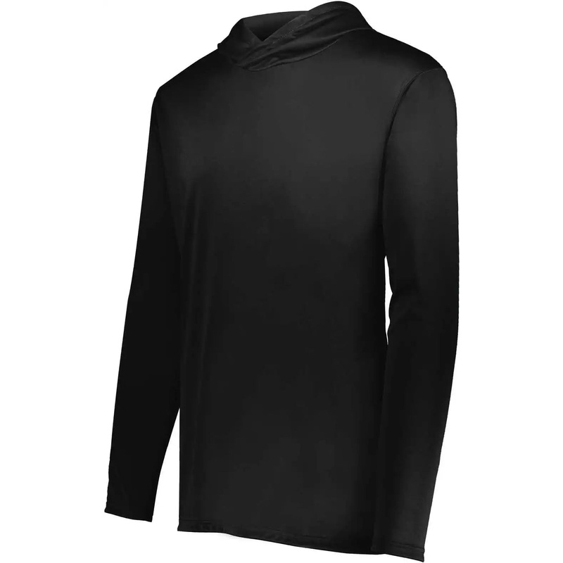 Holloway 222831 Youth Momentum Hoodie – Black