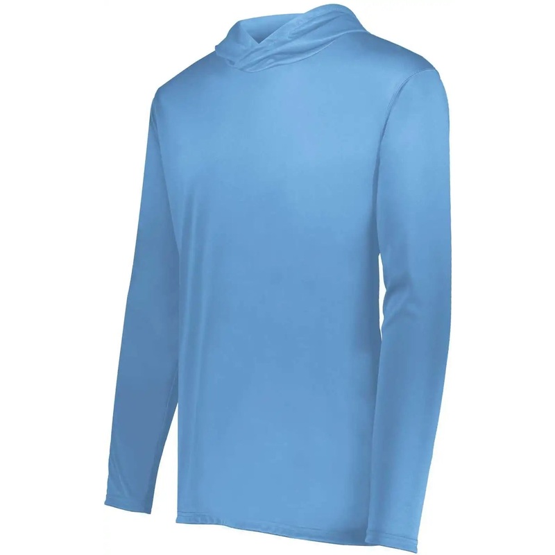 Holloway 222831 Youth Momentum Hoodie – Columbia Blue