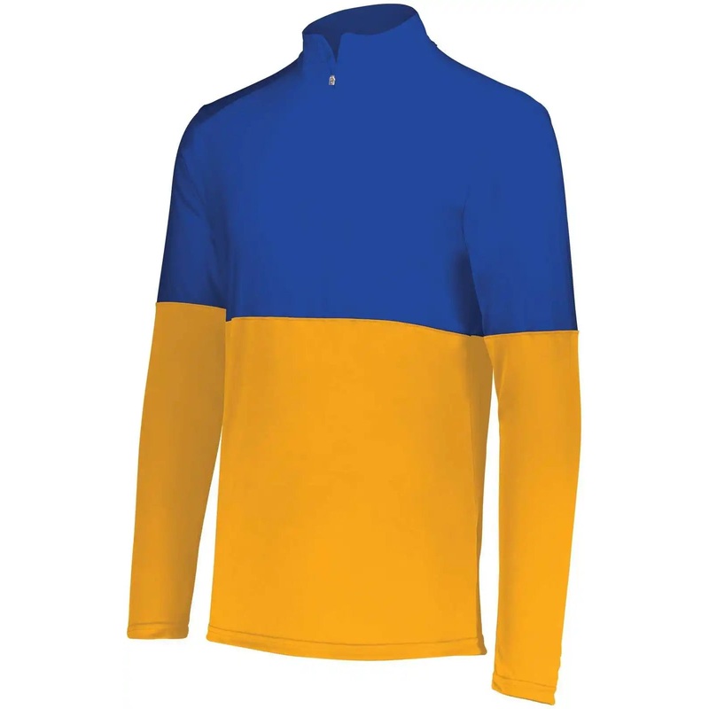 Holloway 223500 Momentum Team 1/4 Zip Pullover – Gold Royal
