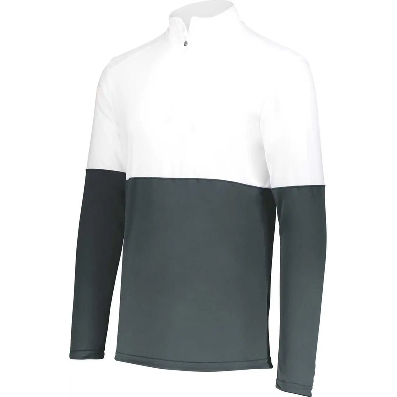 Holloway 223500 Momentum Team 1/4 Zip Pullover – Iron White