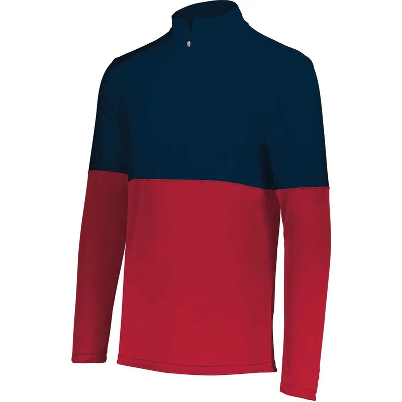 Holloway 223500 Momentum Team 1/4 Zip Pullover – Scarlet Navy