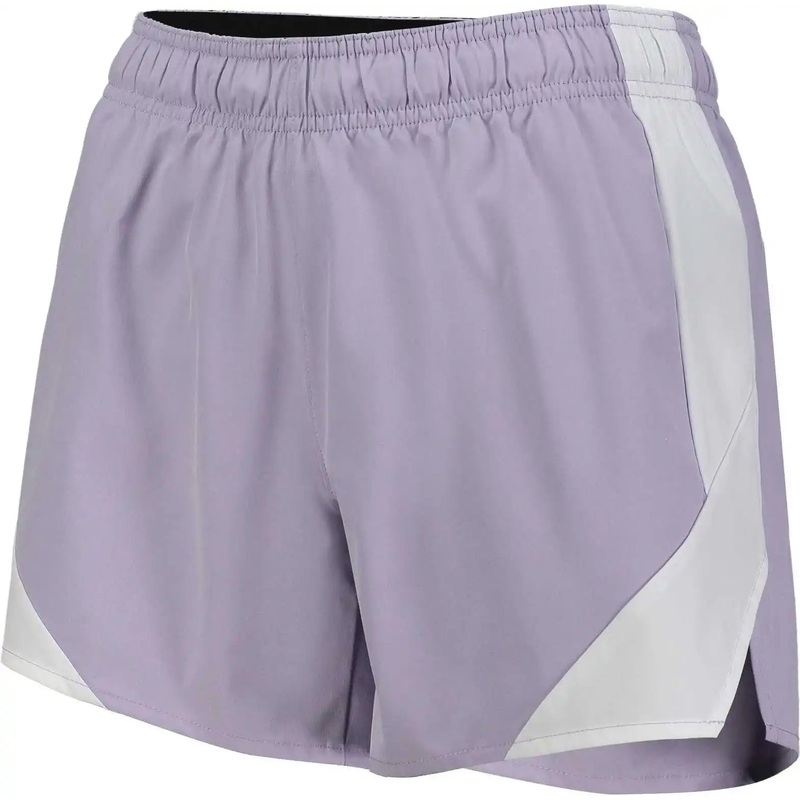 Holloway 229389 Ladies Olympus Shorts – Dusty Lavender White
