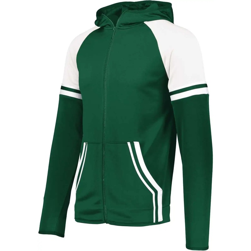 Holloway 229561 Retro Grade Jacket – Forest White
