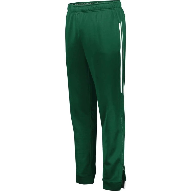 Holloway 229562 Retro Grade Pant – Forest White