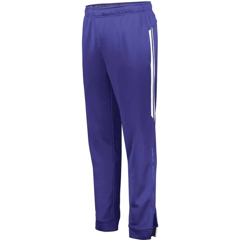 Holloway 229562 Retro Grade Pant – Purple White