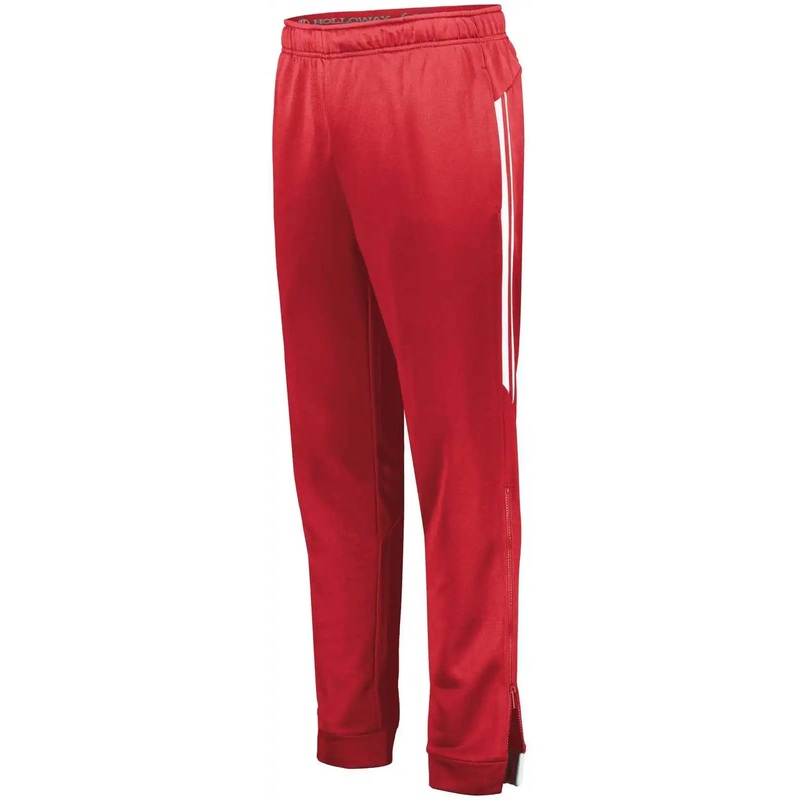 Holloway 229562 Retro Grade Pant – Scarlet White