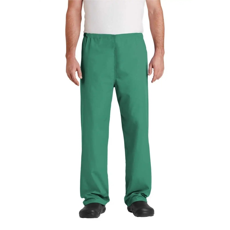 CornerStone SCRUBBTM Unisex Drawstring Scrub Bottom – Hunter Green