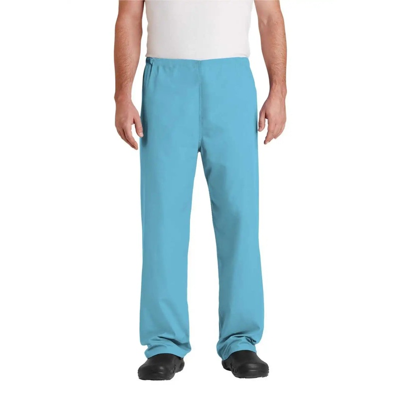 CornerStone SCRUBBTM Unisex Drawstring Scrub Bottom – Turquoise