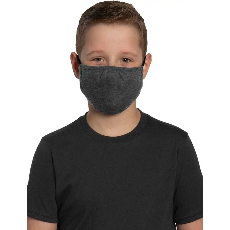 District YDTMSK02 Youth V.I.T – Heather Charcoal