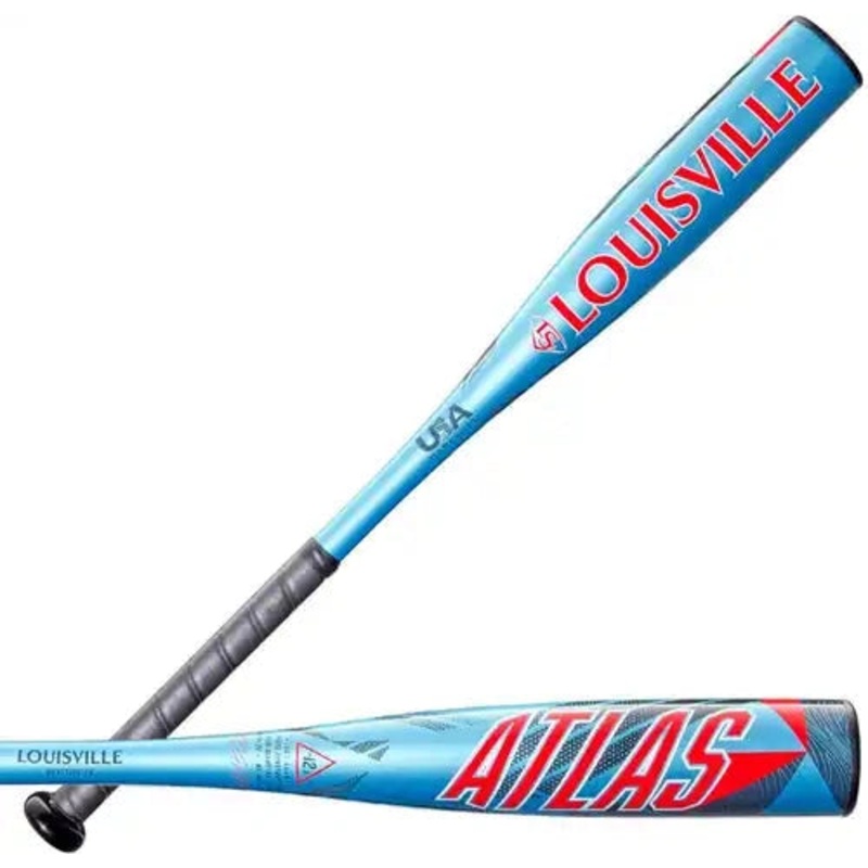 Louisville Slugger 2026 Atlas (-12.5) USA Tee-Ball Bat – Blue Red