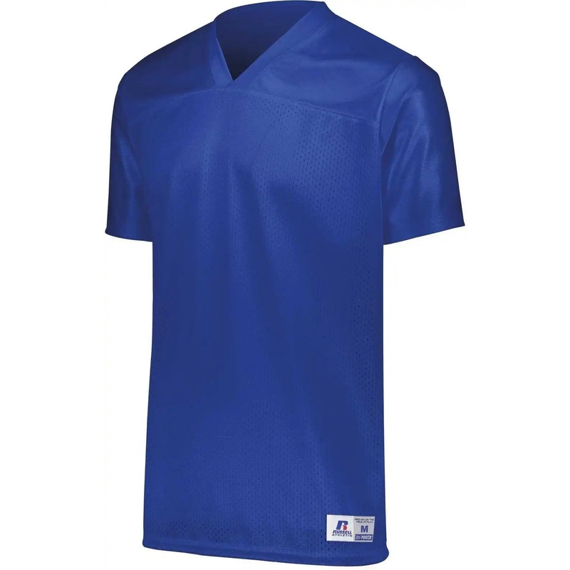 Russell R0593B Youth Solid Flag Football Jersey – Royal