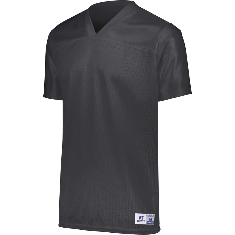 Russell R0593M Solid Flag Football Jersey – Stealth