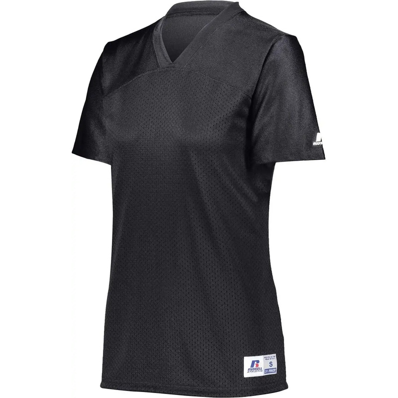 Russell R0593X Ladies Solid Flag Football Jersey – Stealth