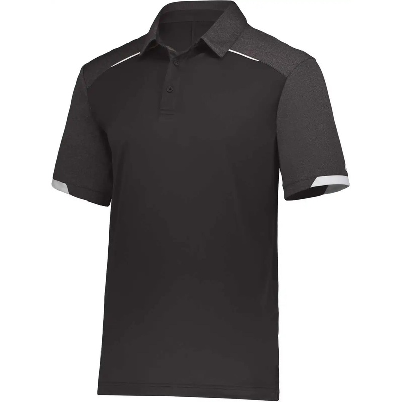 Russell R20DKM Legend Polo – Black