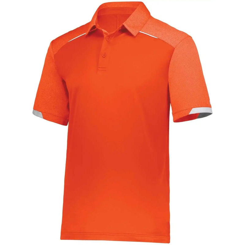 Russell R20DKM Legend Polo – Burnt Orange