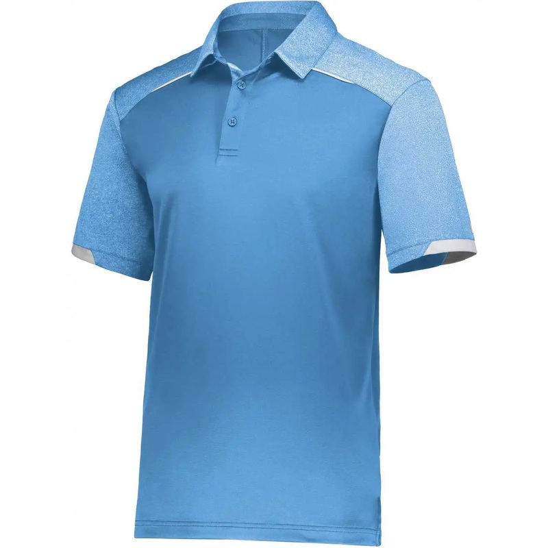 Russell R20DKM Legend Polo – Columbia Blue