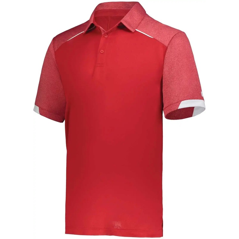 Russell R20DKM Legend Polo – True Red