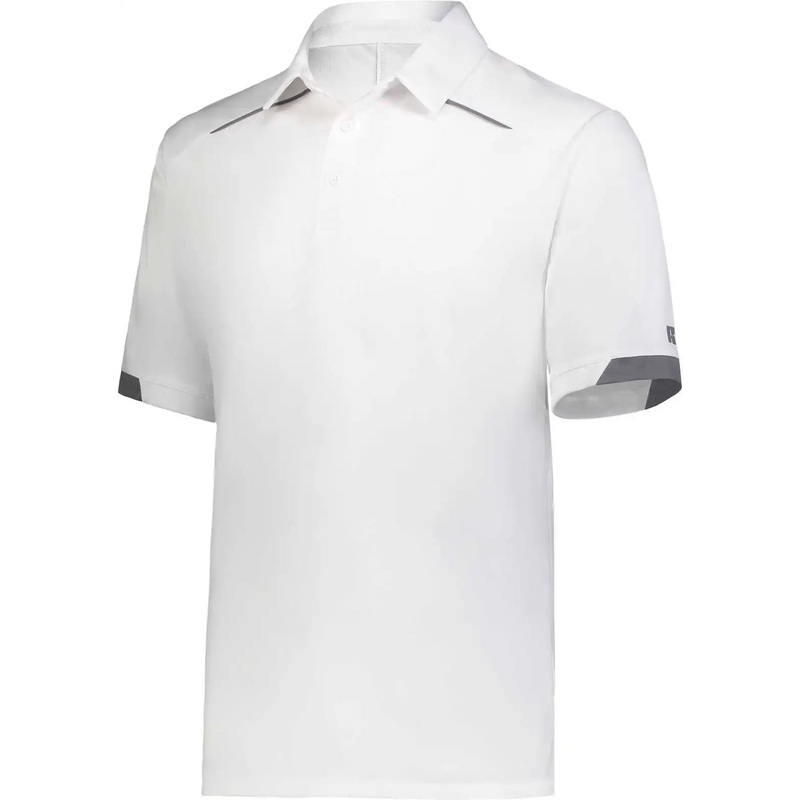 Russell R20DKM Legend Polo – White