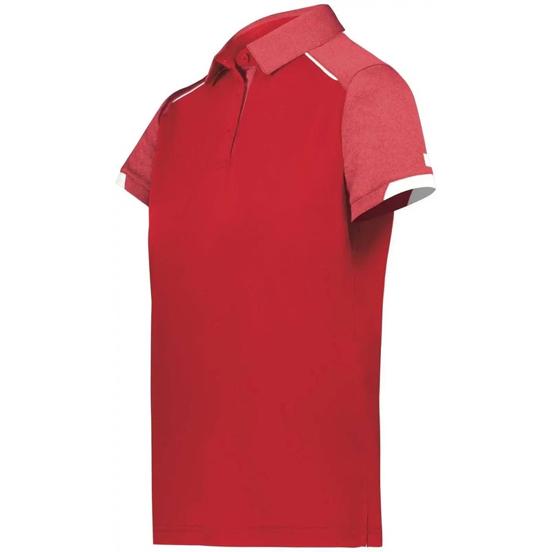 Russell R20DKX Ladies Legend Polo – True Red