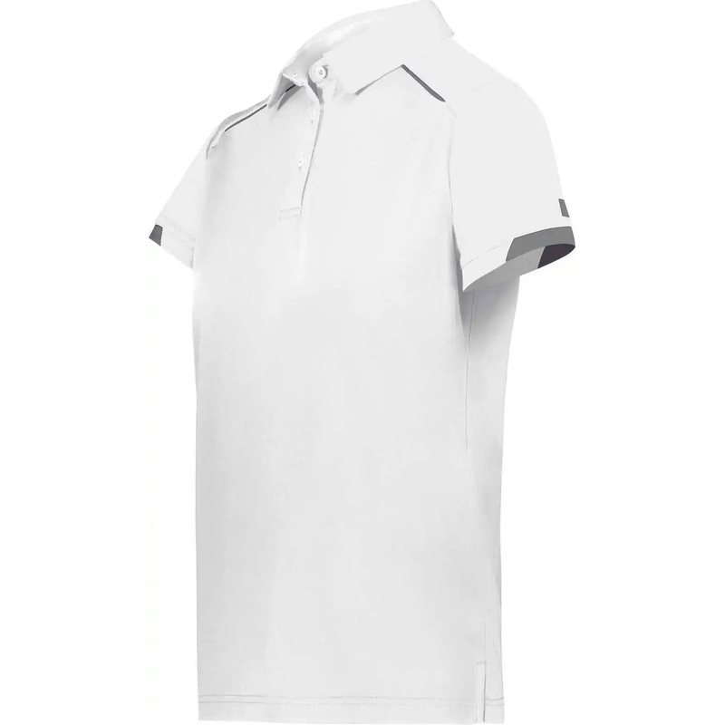 Russell R20DKX Ladies Legend Polo – White