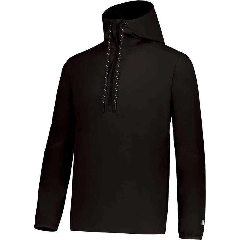Russell R20DSM Legend Hooded Pullover – Black