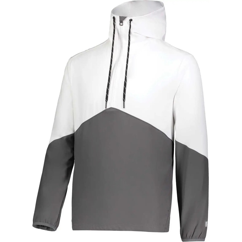 Russell R20DSM Legend Hooded Pullover – White Stealth
