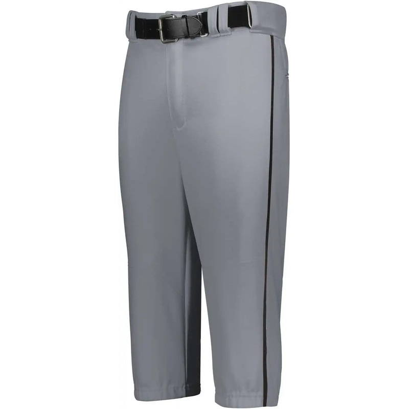 Russell R21Lgm Piped Diamond Series Knicker 2.0 – Baseball Gray Black