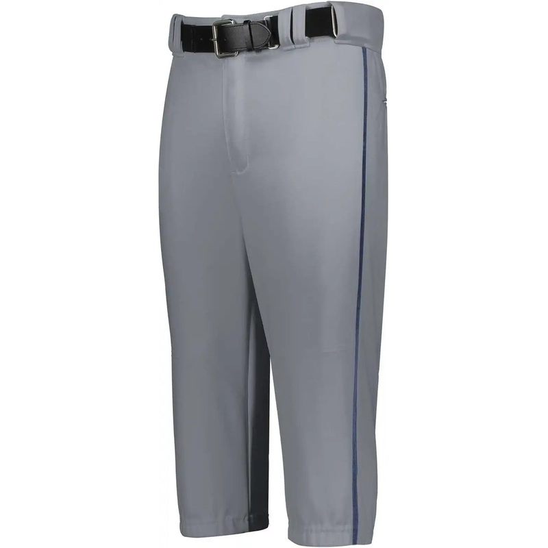 Russell R21Lgm Piped Diamond Series Knicker 2.0 – Baseball Gray Navy