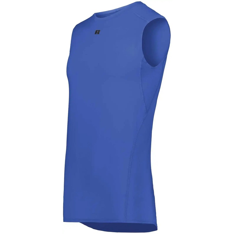Russell R22CPM Coolcore Sleeveless Compression Tank – Royal