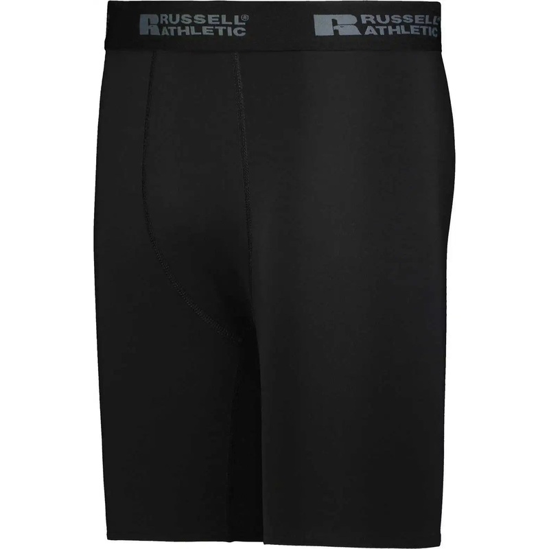 Russell R24CPM Coolcore Compression Shorts – Black
