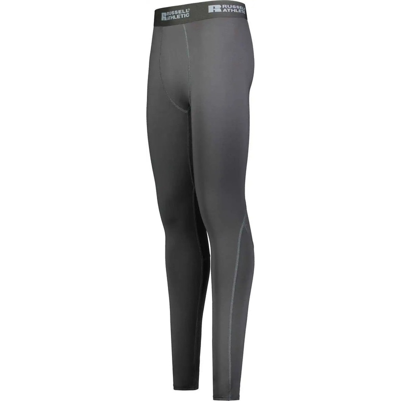 Russell R25CPM Coolcore Compression Full Length Tight – Black