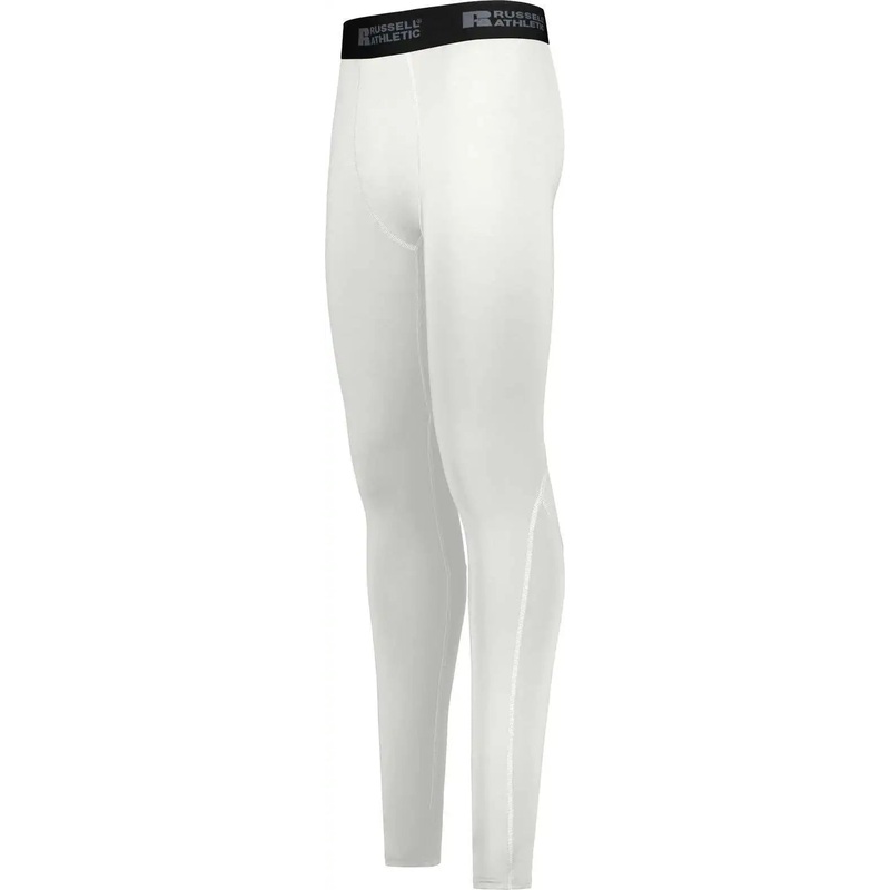 Russell R25CPM Coolcore Compression Full Length Tight – White