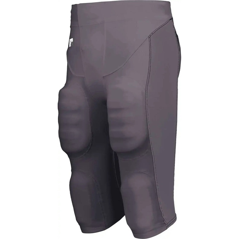 Russell R26XPM Beltless Football Pant – Stealth