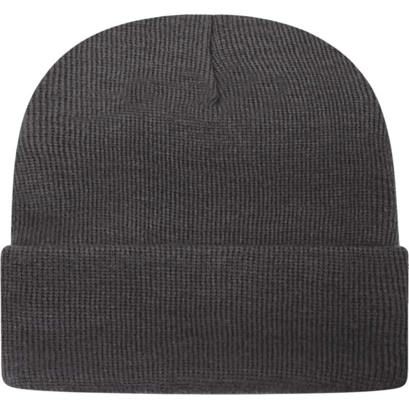 Cap America TKN24 USA Made Knit Cap with Cuff Beanie – Iron Gray