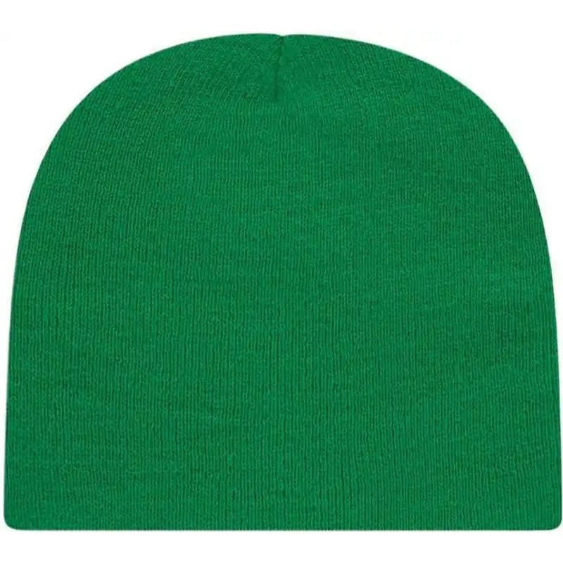 Cap America TKN28 USA Made 8 12 Beanie – True Kelly Green