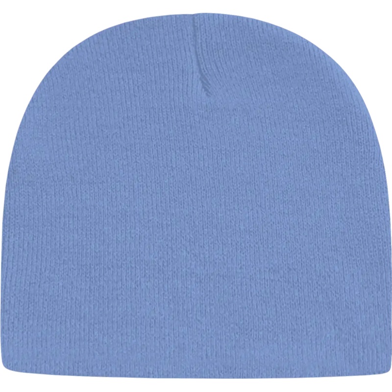 Cap America TKN28 USA Made Knit Beani – Carolina Blue