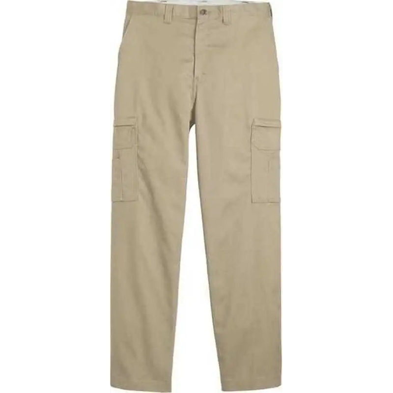 Dickies LP39 Industrial Cotton Cargo Pants – Desert Sand – 34I