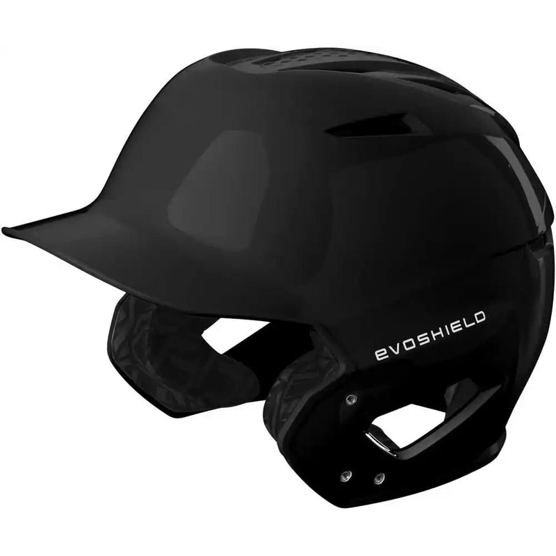 EvoShield XVT 2.0 Gloss Batting Helmet – Black