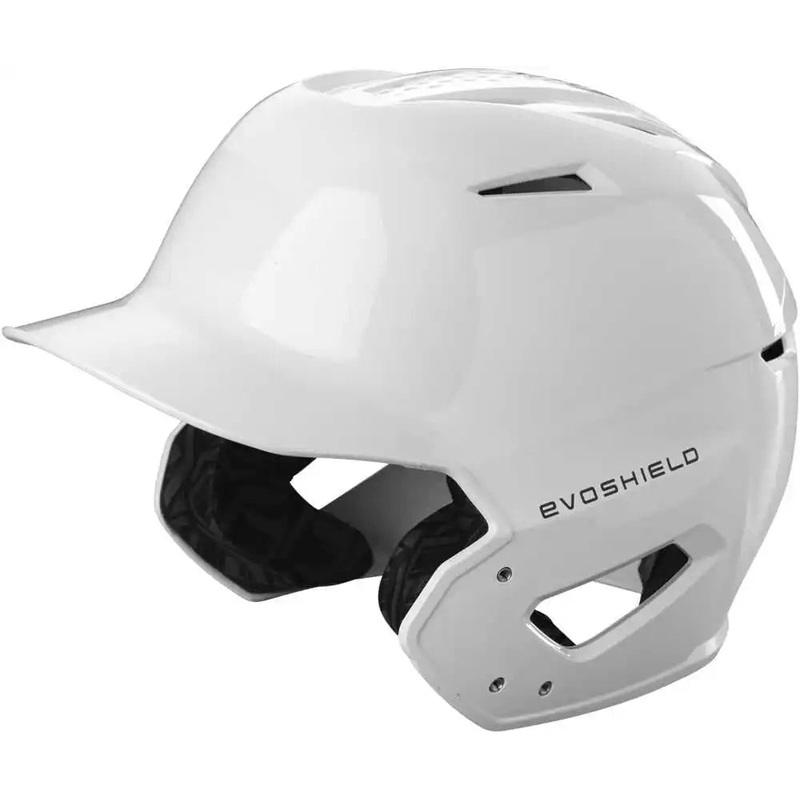 EvoShield XVT 2.0 Gloss Batting Helmet – White