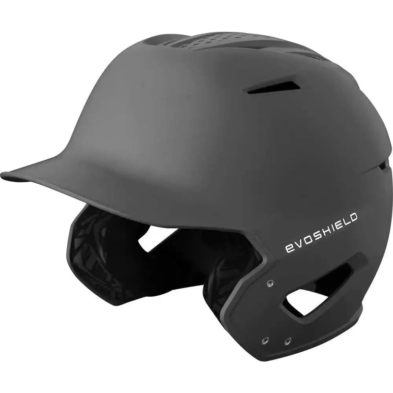 EvoShield XVT 2.0 Matte Batting Helmet – Charcoal