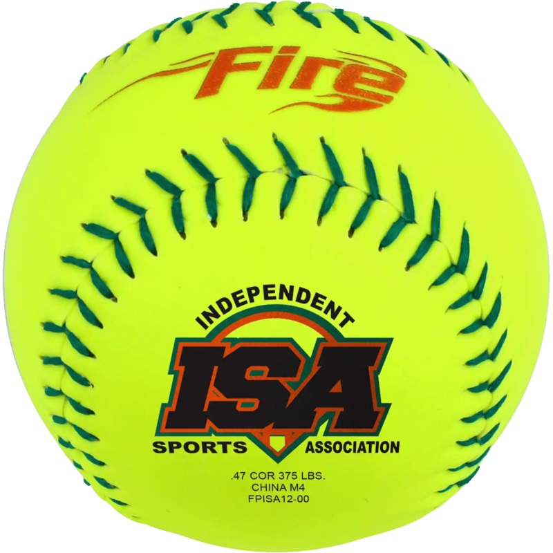 ISA Slowpitch Softballs (11 & 12)