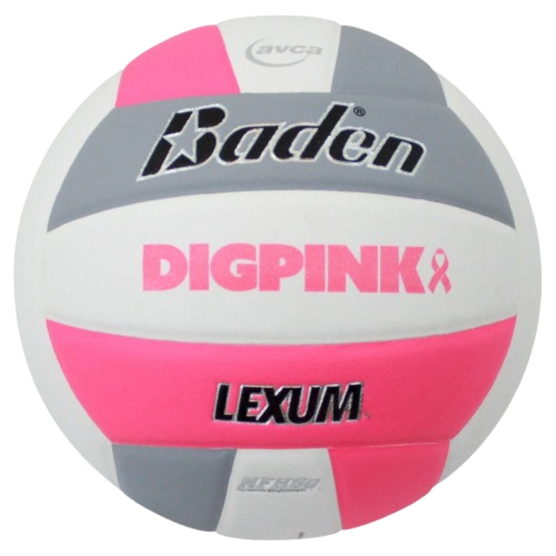 Lexum Dig Pink Microfiber Volleyball NON NFHS