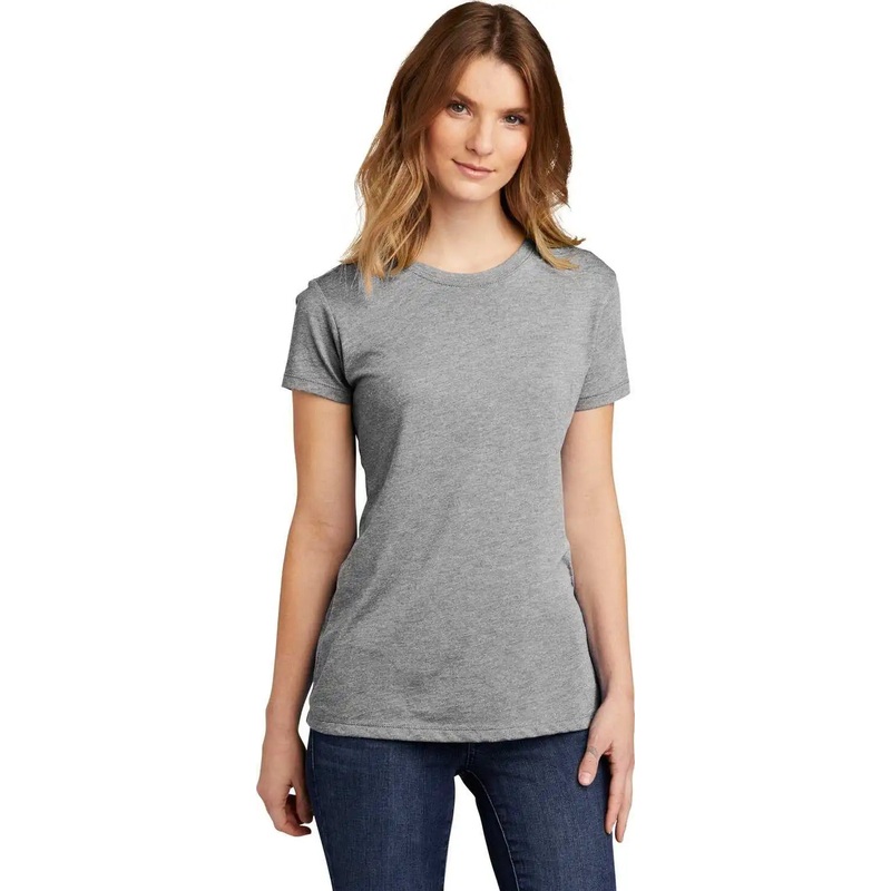 Next Level Apparel NL6710 Women’S Tri-Blend Tee – Prem Heather